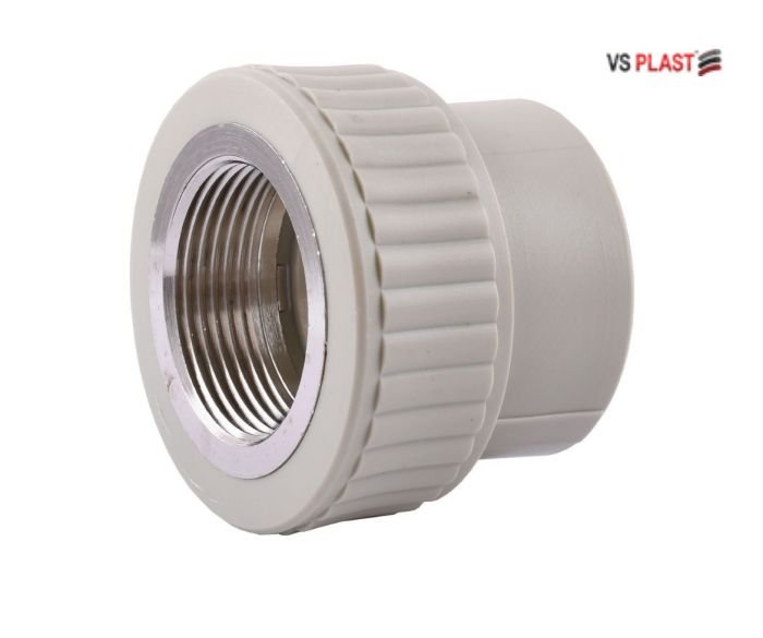 Муфта PPR 20х3\4 в.