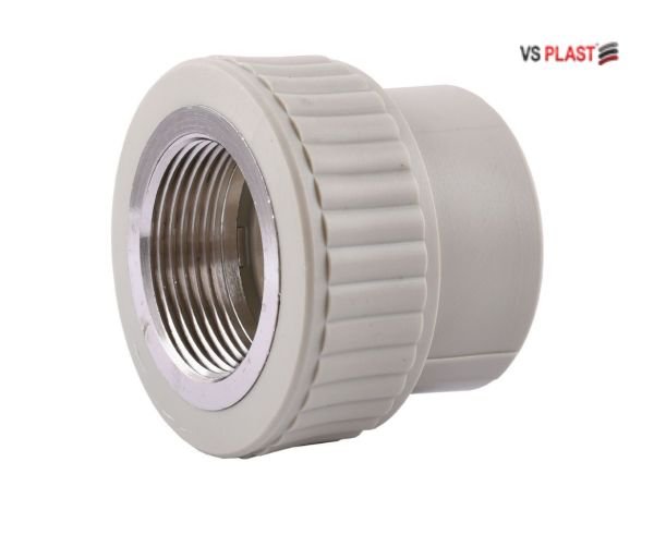 Муфта PPR 20х1\2 в.