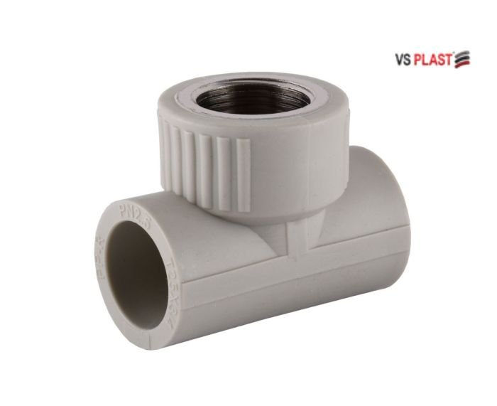 Трійник PPR 25х3\4 в.
