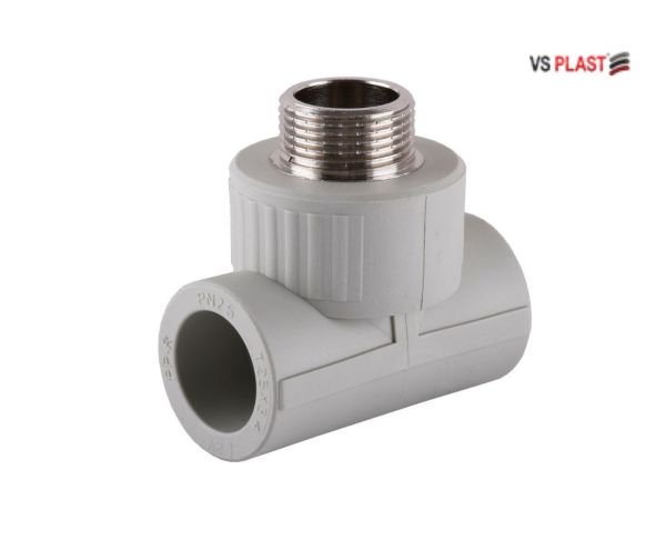 Трійник PPR 25х3\4 з.