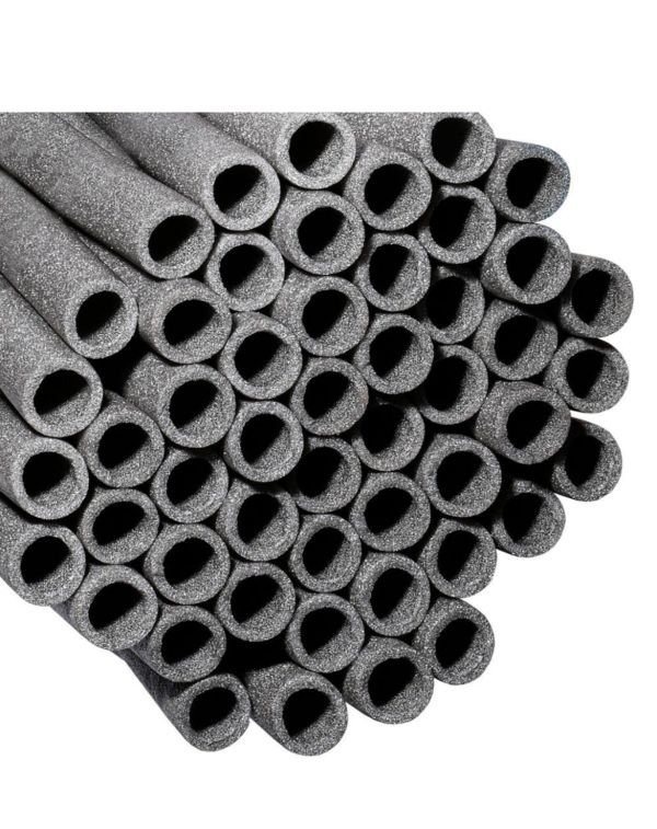 Термоізоляція труби 28\6 сіра