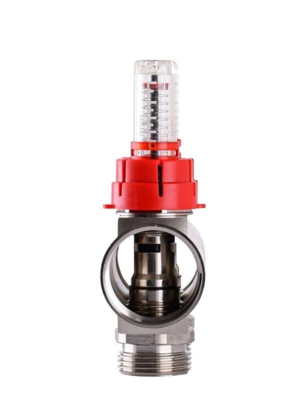 Колектор з витратомірами,регуляторами та кріпленнями 1"х9