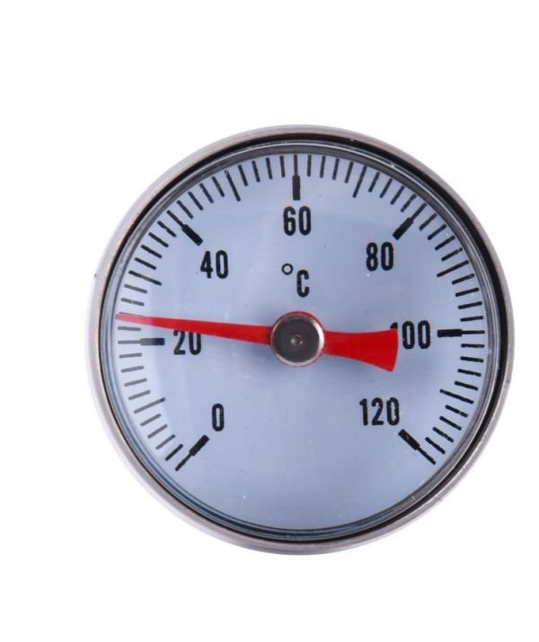 Термометр 1\4" заднє підключення