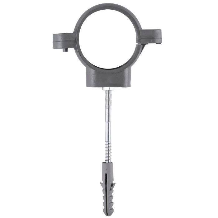 Хомут кріплення труб пластиковий ф50