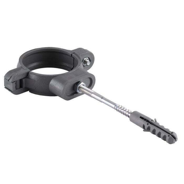 Хомут кріплення труб пластиковий ф50