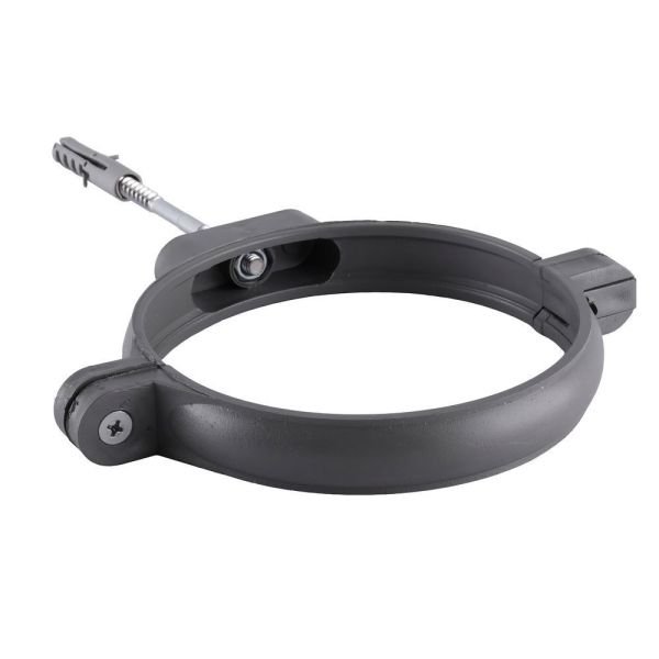 Хомут кріплення труб пластиковий ф110