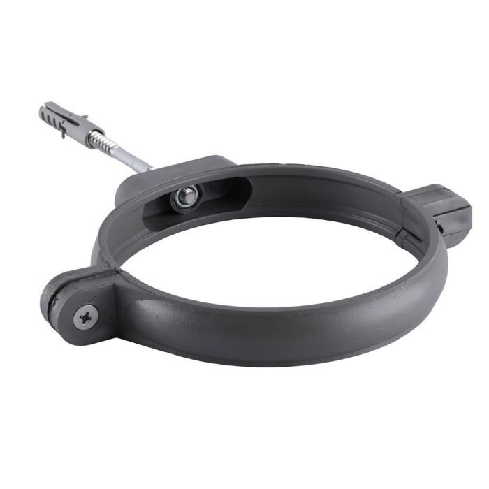 Хомут кріплення труб пластиковий ф110