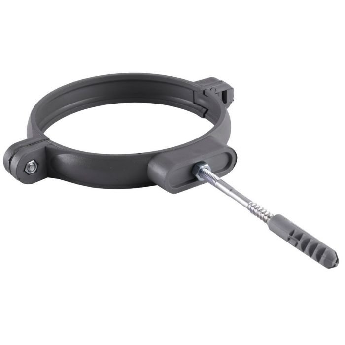 Хомут кріплення труб пластиковий ф110