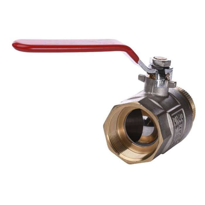 Кран кульовий прямий 1 1\2" з-в