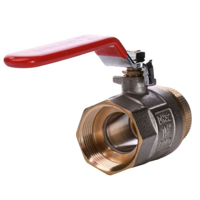 Кран кульовий прямий 1 1\4" з-в