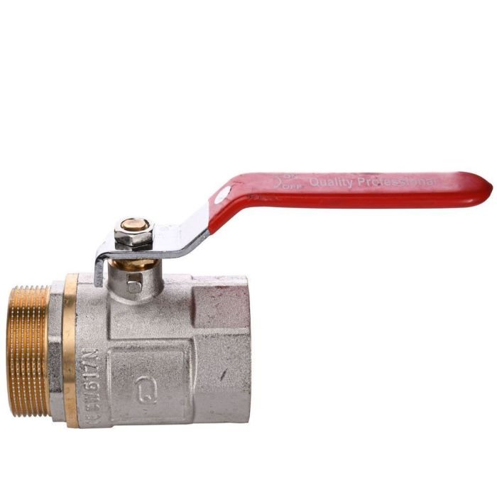 Кран кульовий прямий 2" з-в