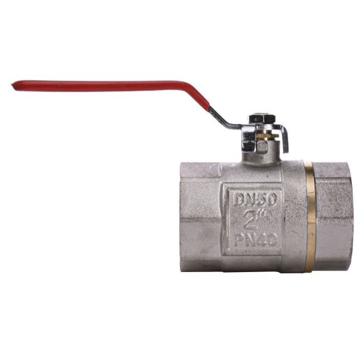 Кран кульовий прямий 2" в-в