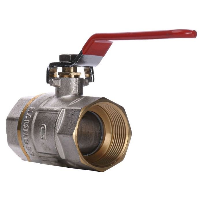 Кран кульовий прямий 1 1\2" в-в