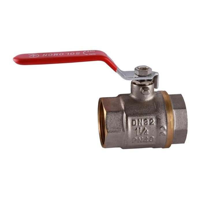 Кран кульовий прямий 1 1\4" в-в