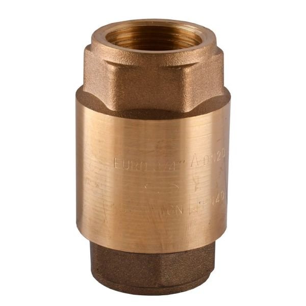 Клапан зворотнього ходу води 1\2"