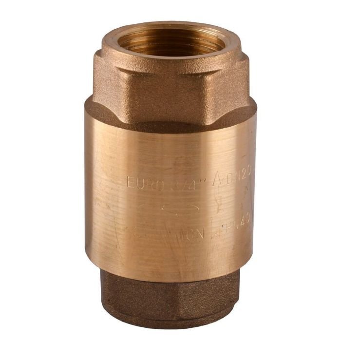 Клапан зворотнього ходу води 1\2"