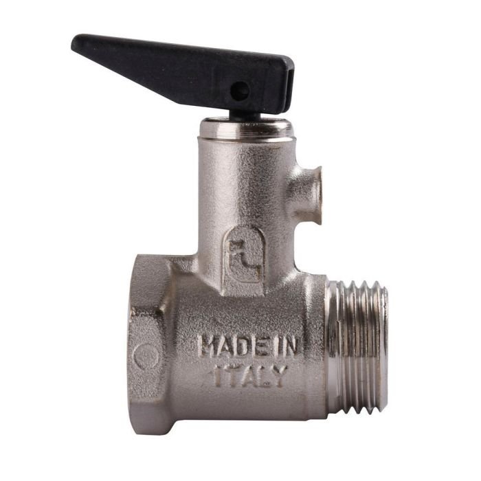 Клапан зворотній підривний 1\2" з прапорцем